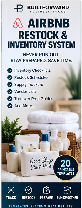 Airbnb Restock & Inventory System preview