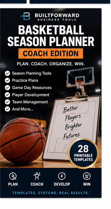 Basketball Season Planner — Coach Edition preview