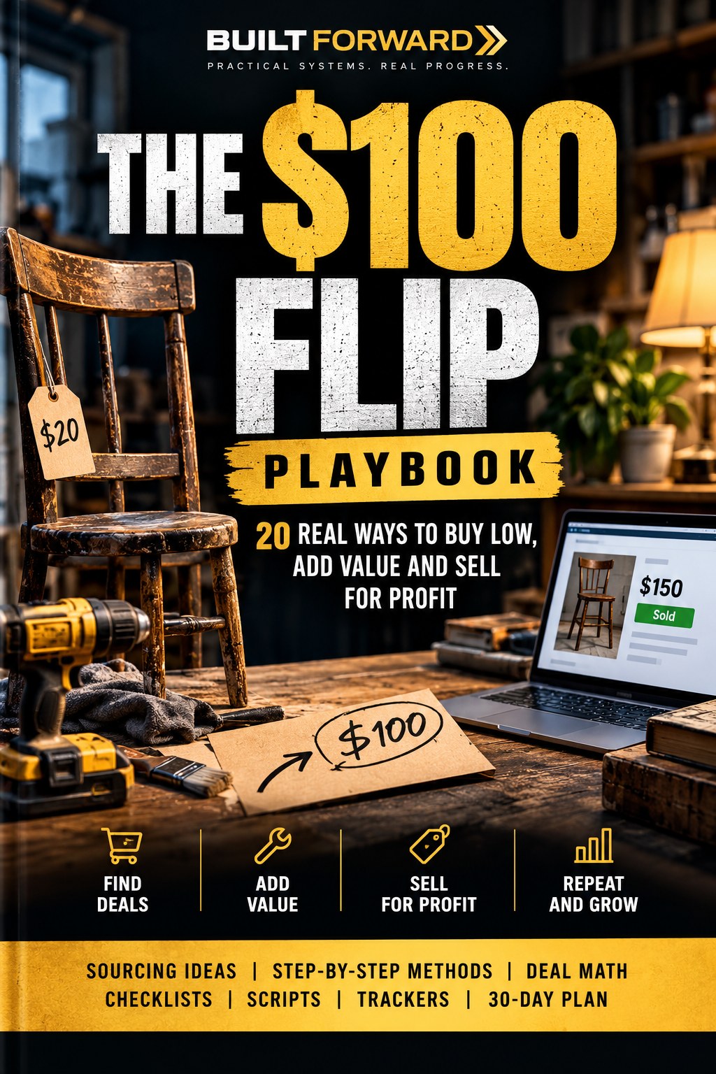 The $100 Flip preview