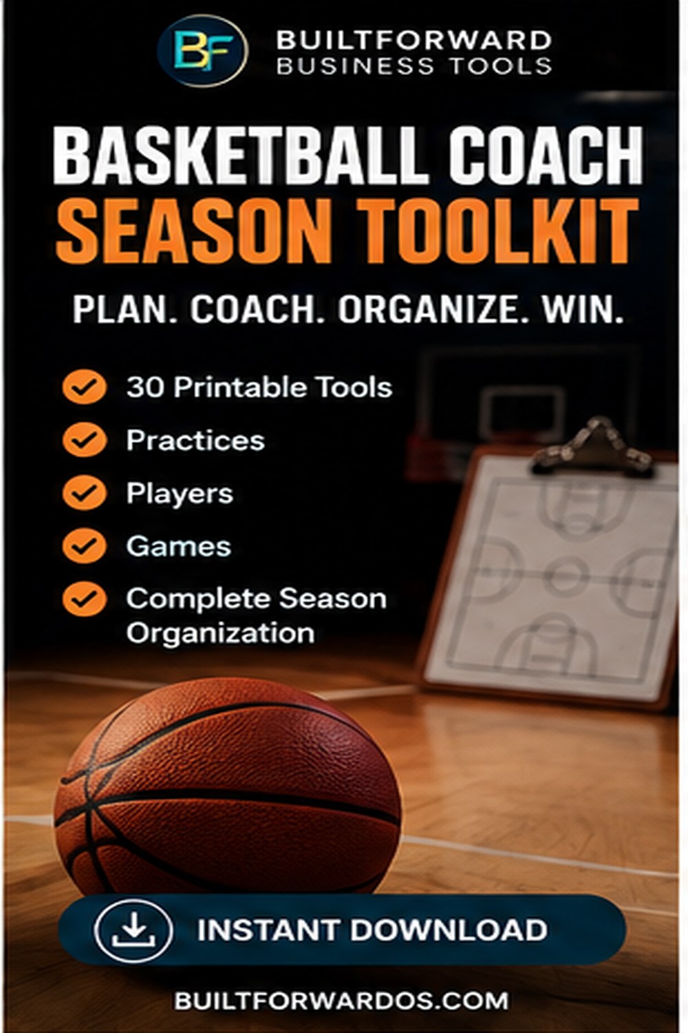 Basketball Coach Season Toolkit preview