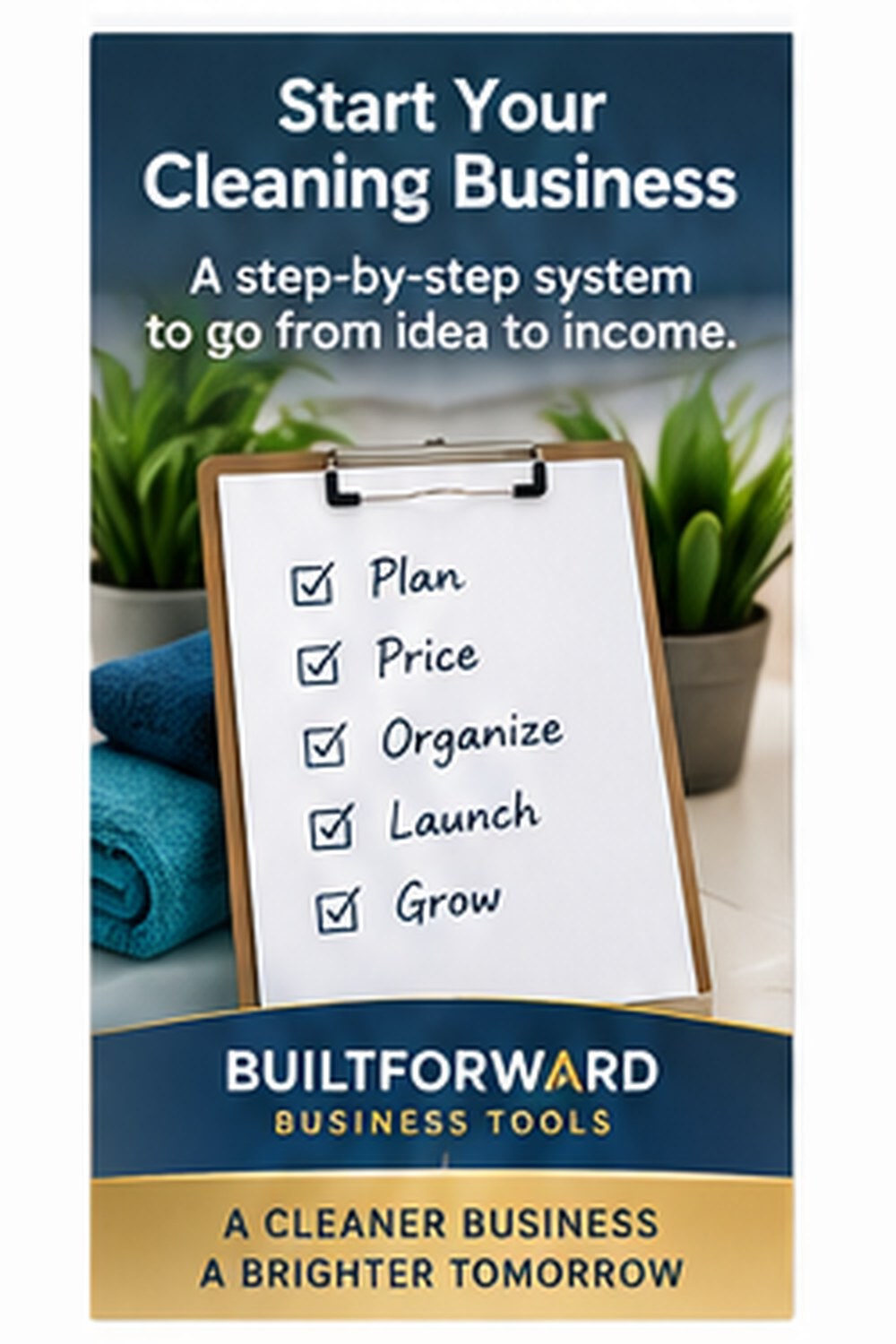 Cleaning Business Startup & Operations Kit preview