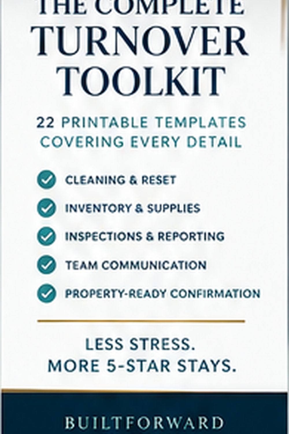 Short-Term Rental Turnover Operations Pack — preview page 3