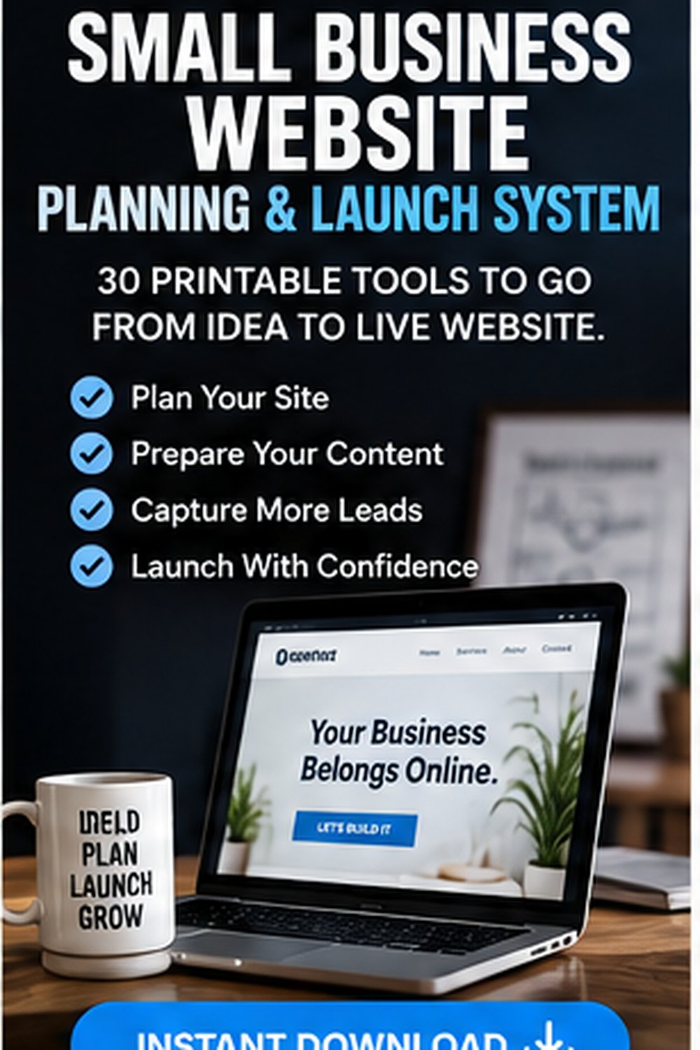 Small Business Website Planning & Launch System preview