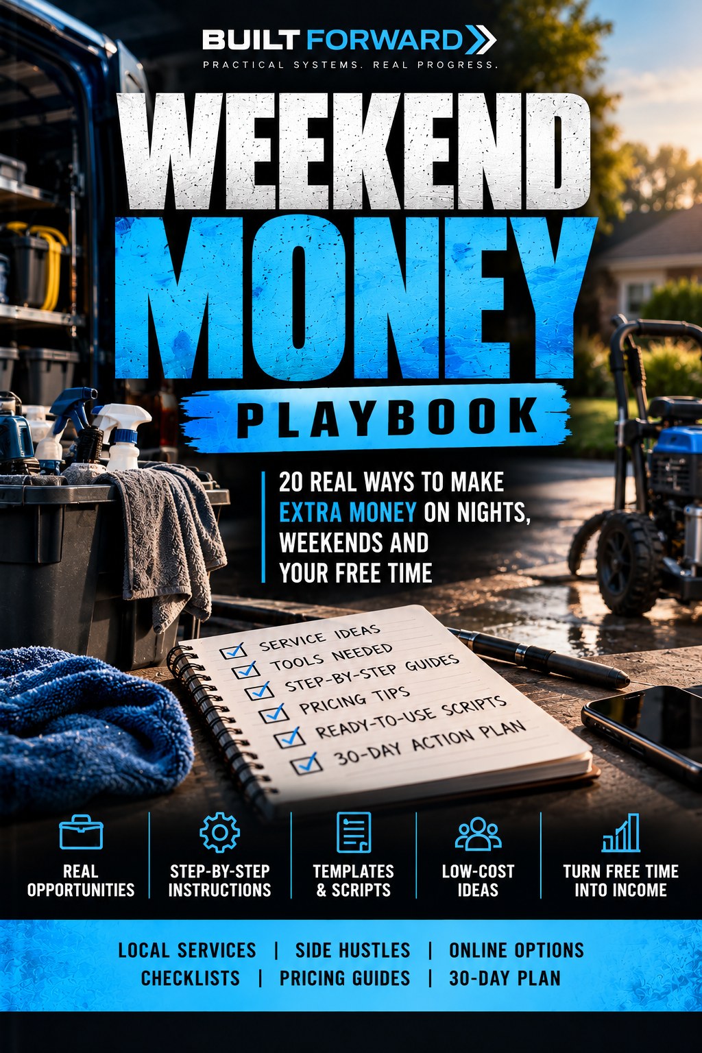 The Weekend Money Playbook preview